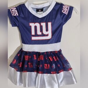 NFL NY GIANTS Little Girls Dress
